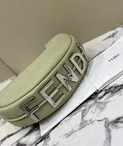 Fendi Fendigraphy Green Bag 36x30x11cm - 3