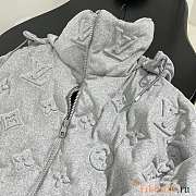 Louis Vuitton LV Grey Jacket 02 - 5