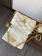 Louis Vuitton LV GO-14 MM Vanille 23 x 16 x 10 cm - 2