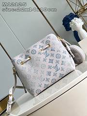 Louis Vuitton LV Bella Bag Grey 22 x 14 x 19 cm - 4