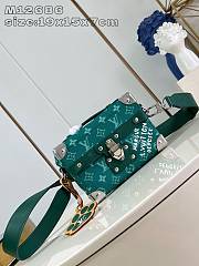 Louis Vuitton LV Soul Trunk Green 19x15x7cm - 1