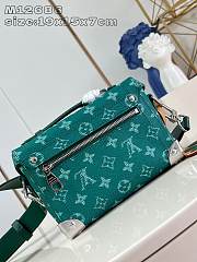 Louis Vuitton LV Soul Trunk Green 19x15x7cm - 4