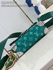 Louis Vuitton LV Soul Trunk Green 19x15x7cm - 3