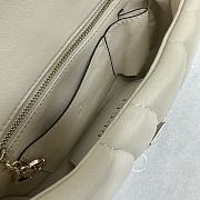 Gucci Milano Mini Top Handle Bag White 21x12.5x4.5cm - 2