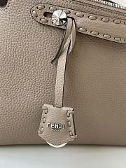 Fendi By The Way Selleria Medium Dove Grey 29x13x17cm - 4