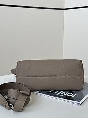 Fendi By The Way Selleria Medium Dove Grey 29x13x17cm - 2