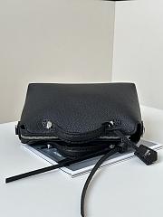 Fendi By The Way Selleria Medium Black 29x13x17cm - 4