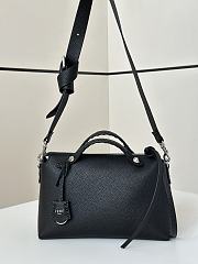 Fendi By The Way Selleria Medium Black 29x13x17cm - 2