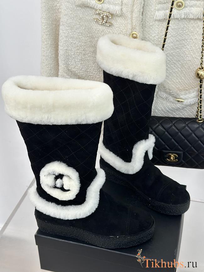 Chanel Black Boots 13 - 1