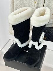 Chanel Black Boots 13 - 4