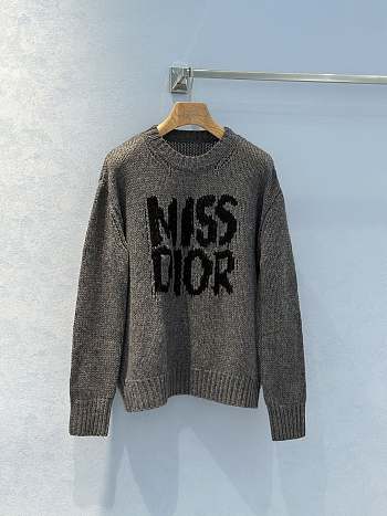 Dior Grey Sweater