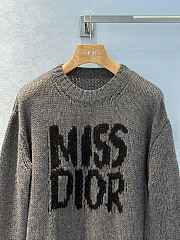 Dior Grey Sweater - 3