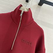 Gucci Red Sweater - 3