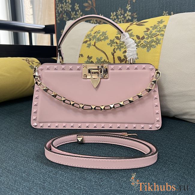 Valentino Garavani Rockstud Pink 28x14x8cm - 1