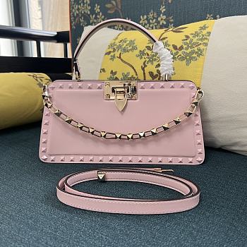 Valentino Garavani Rockstud Pink 28x14x8cm