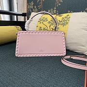 Valentino Garavani Rockstud Pink 28x14x8cm - 6