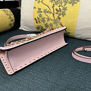 Valentino Garavani Rockstud Pink 28x14x8cm - 2