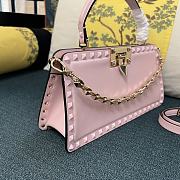 Valentino Garavani Rockstud Pink 28x14x8cm - 3