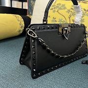 Valentino Garavani Rockstud Black 28x14x8cm - 2