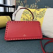 Valentino Garavani Rockstud Red 28x14x8cm - 4