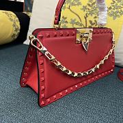 Valentino Garavani Rockstud Red 28x14x8cm - 2