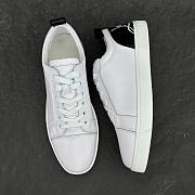 Christian Louboutin Fun Louis Junior Flat Sneakers White - 2