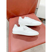 Prada Leather Sneakers In White - 2