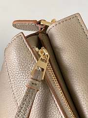 Loewe Puzzle Mini Shoulder Beige Bag 18x12x8cm - 4