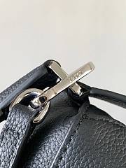 Loewe Puzzle Mini Shoulder Black Bag 18x12x8cm - 3