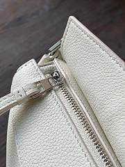 Loewe Puzzle Mini Shoulder White Bag 18x12x8cm - 5