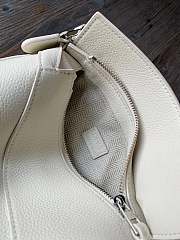 Loewe Puzzle Mini Shoulder White Bag 18x12x8cm - 2