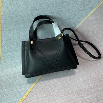 Valentino Garavani Escape Black Bag 31x25x15cm