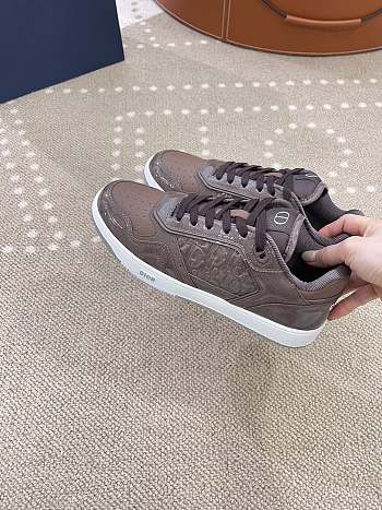 Dior B27 Brown Patent Sneaker