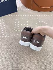 Dior B27 Brown Patent Sneaker - 5