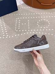 Dior B27 Brown Patent Sneaker - 4