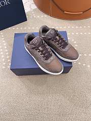 Dior B27 Brown Patent Sneaker - 2