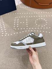 Dior B27 Low Khaki Cream Sneaker - 2