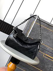 Chanel Ultimate Soft Hobo Leather Black 30x20x12cm - 1