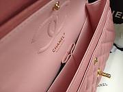 Chanel Flap Bag Iridescent Pink Gold 25cm - 5