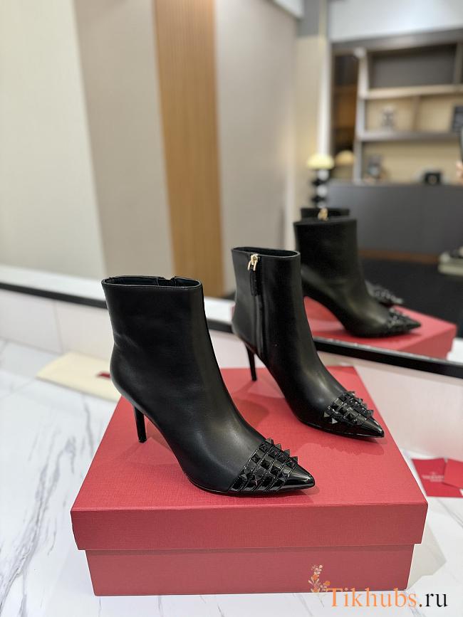 Valentino Garavani Black Boot 8cm - 1