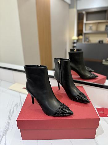 Valentino Garavani Black Boot 8cm