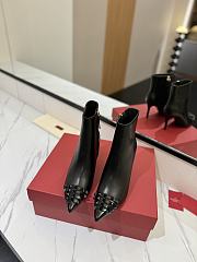 Valentino Garavani Black Boot 8cm - 3