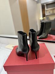 Valentino Garavani Black Boot 8cm - 2