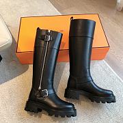 Hermes Jaime Boot Black - 1