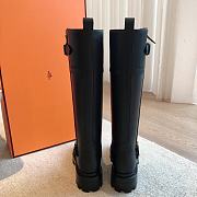 Hermes Jaime Boot Black - 3