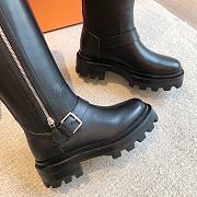 Hermes Jaime Boot Black - 2