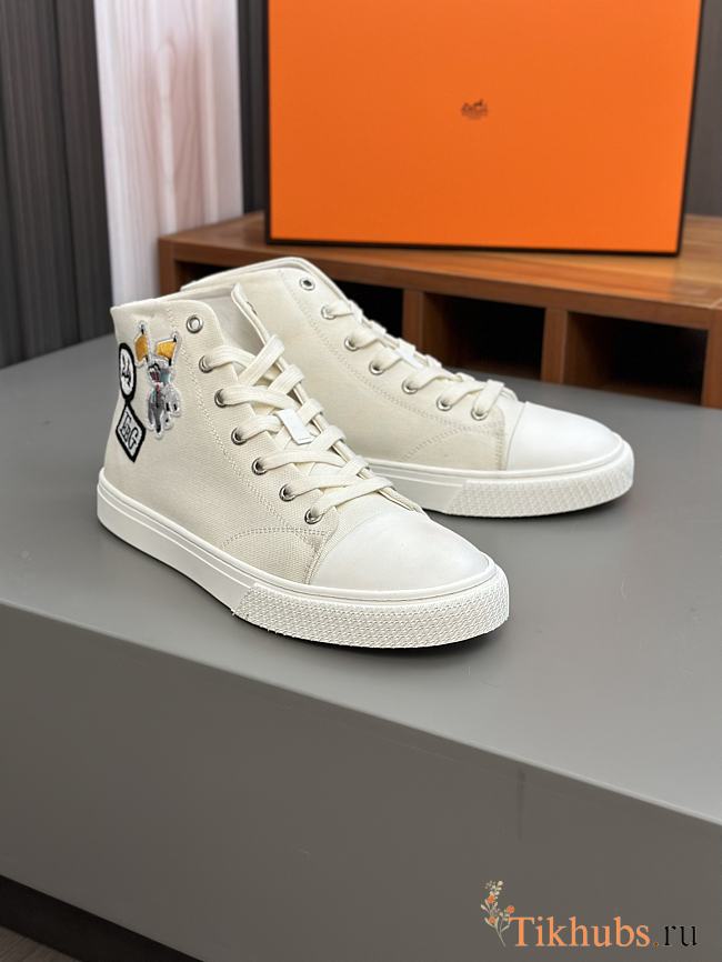 Hermes Illico Sneaker White - 1