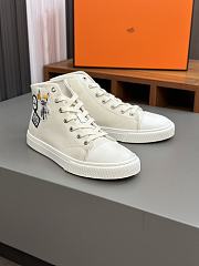 Hermes Illico Sneaker White - 1