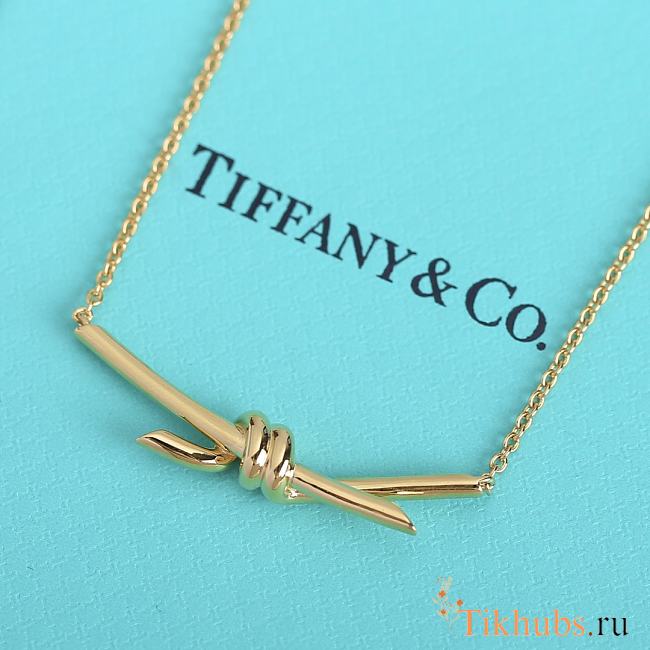 Tiffany Co Gold Necklace - 1