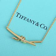 Tiffany Co Gold Necklace - 1